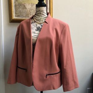 Salmon Nine West blazer